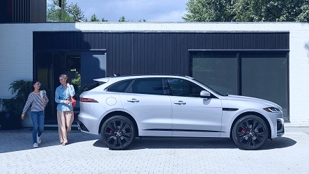 Jaguar F-PACE | Luxury Performance SUV | Jaguar